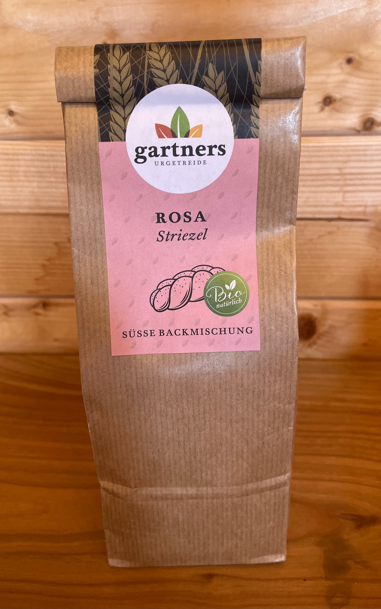 Bio Backmischung ROSA