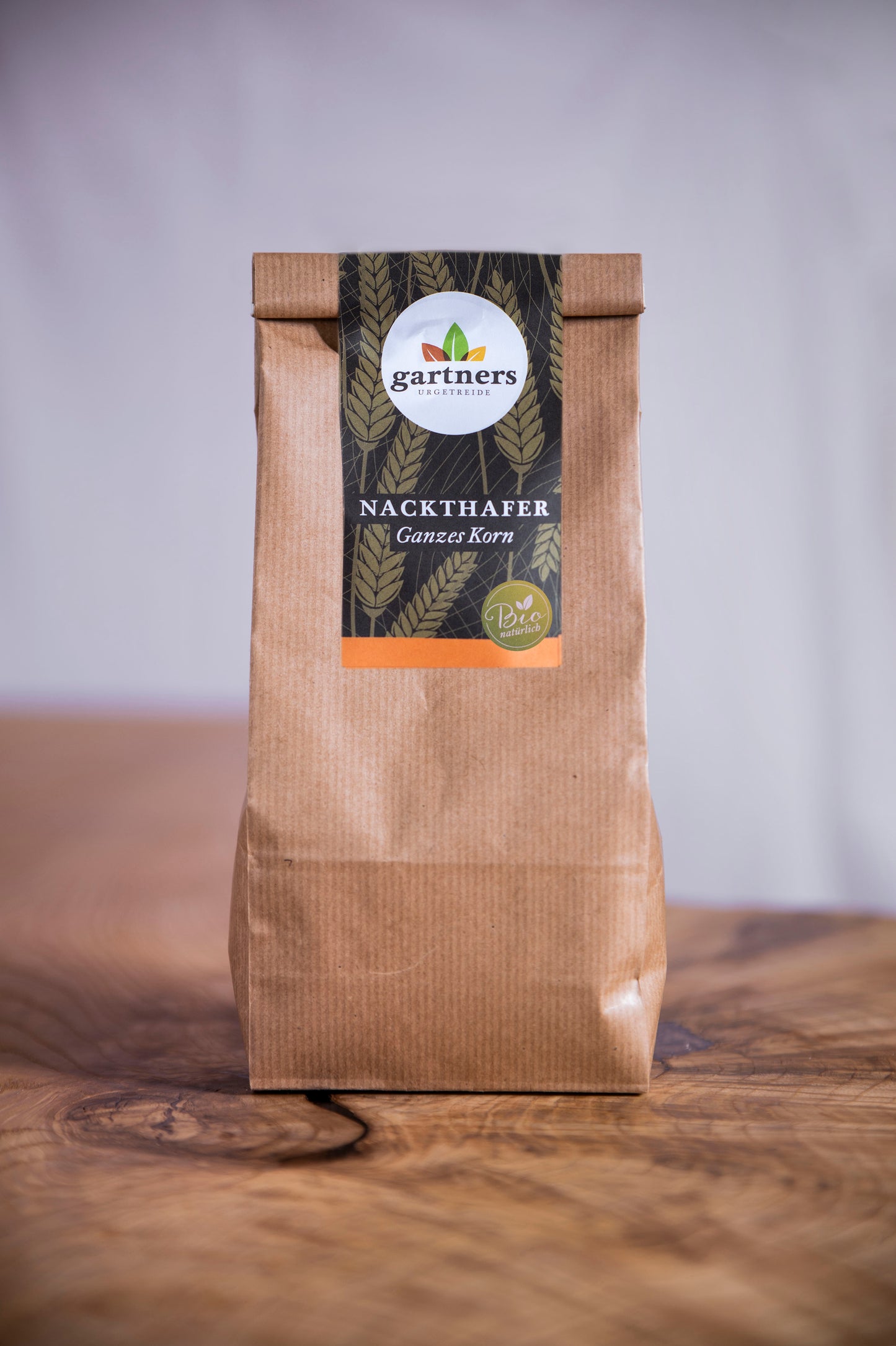 Bio Nackthafer ganzes Korn