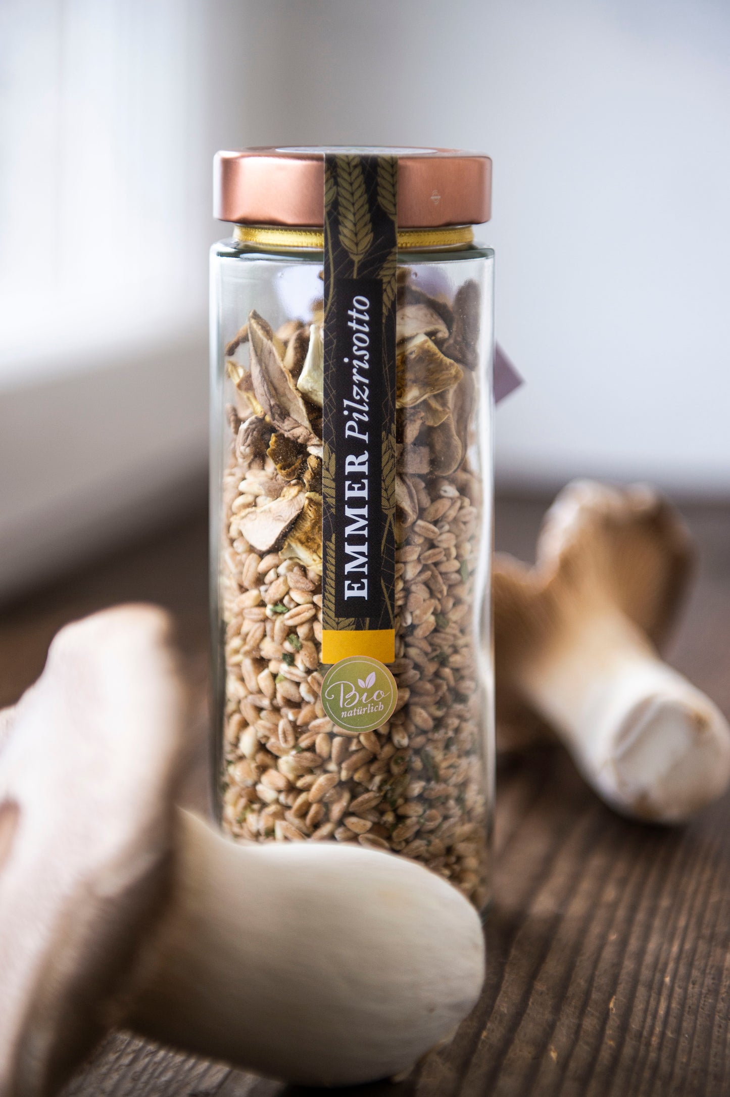 Bio Emmer Pilz Risotto